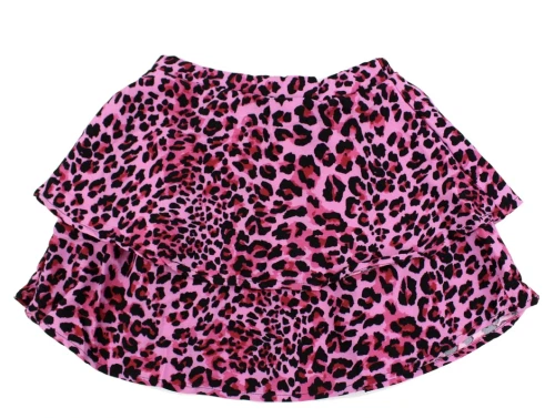 Kids ONLY fuchsia pink/leo nederdel